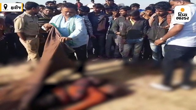 વાંસા નર્મદા કેનાલમાંથી પ્રેમી યુગલની લાશ મળી, શરીર પર દુપટ્ટો બાંધીને ઝંપલાવ્યું હતું