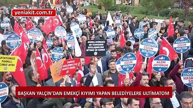 Emekçi kıyımı yapan belediyelere Memur-Sen'den ultimatom: Biz belediyenin değil devletin memuruyuz