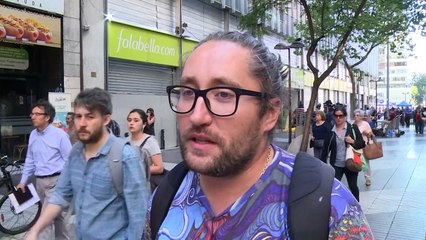 Austera Navidad en un Chile preso de la incertidumbre por la crisis social