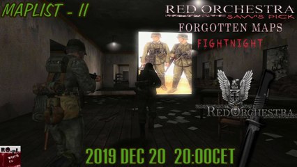 Forgotten Maps (Maplist II) FightNight 2019 Dec 20