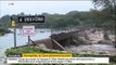 Tempête Fabien : Découvrez les images impressionnantes de la région d'Ajaccio fortement touchée, des maisons et des routes inondées