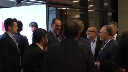 Cumhurbaşkanlığı Sözcüsü Kalın, "İslam'da Medeniyet Bilimleri Tarihi" sempozyumuna katıldı