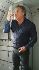 TOY dá show em Pleno voo entre Lisboa e Funchal