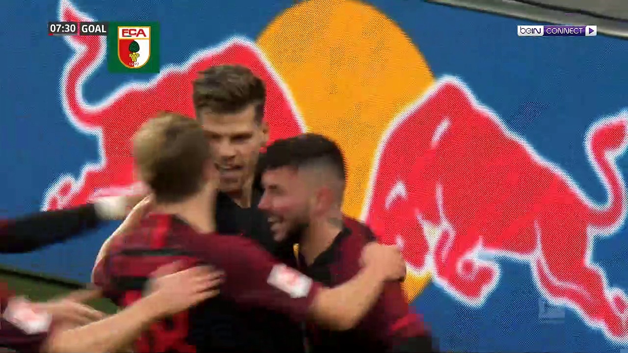 RB Leipzig 3 Augsburg 1