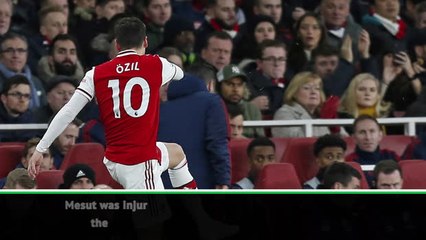 Fit Ozil wouldn't have played against Everton - Ljungberg