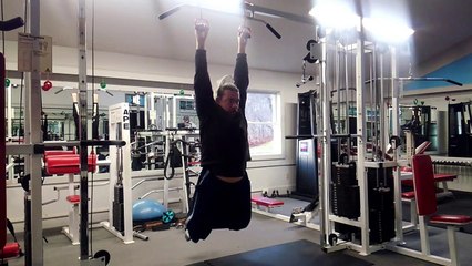Pulp Hook Pullups 3 X 8 X 239lb