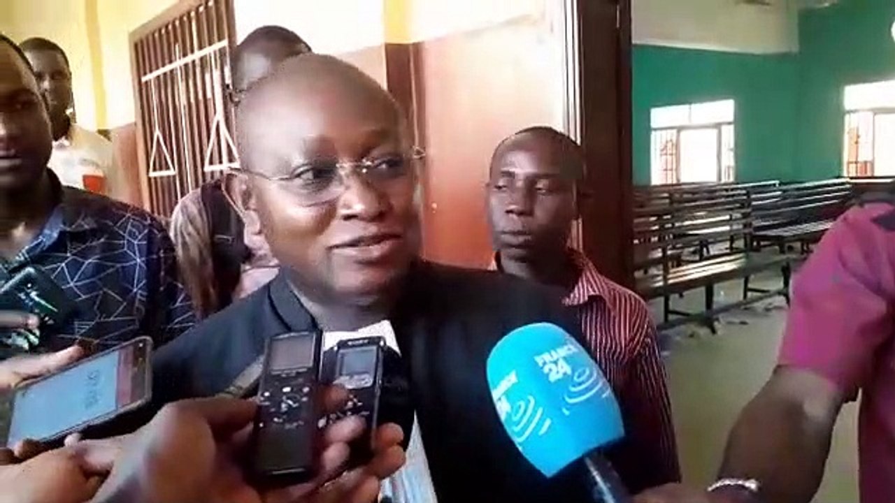 Réaction de maître Salifou Beavogui après la libération d'Adbourahamane Sanoh et Cie