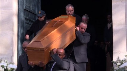 L'actrice Anna Karina inhumée au Père Lachaise à Paris