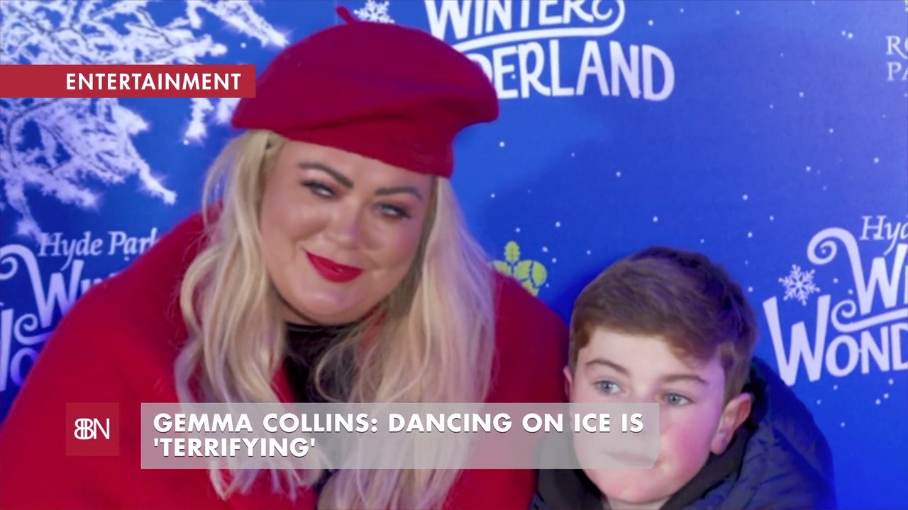 Gemma Collins Explains The Work Of Dancing On Ice