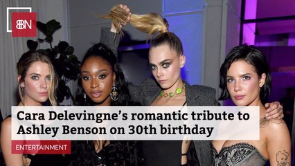 Cara Delevingne Shows Ashley Benson Love On Social Media