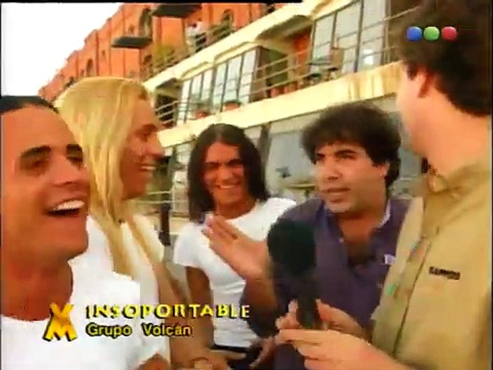 El Insoportable con Grupo Volcán - Videomatch 97