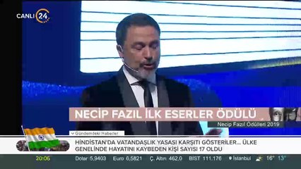 Necip Fazıl Saygı Ödülü
