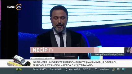 Necip Fazıl İlk Eserler Ödülü