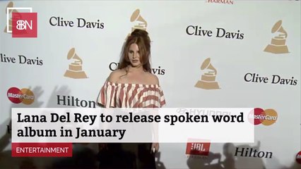 Lana Del Rey Dives Into Poetry Work In 2020