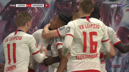 Bundesliga - Nkunku passeur, Leipzig leader à la trêve !