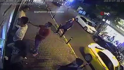 Beyoğlu’nda yapılan ‘hanutçu’ operasyonunun görüntüleri ortaya çıktı