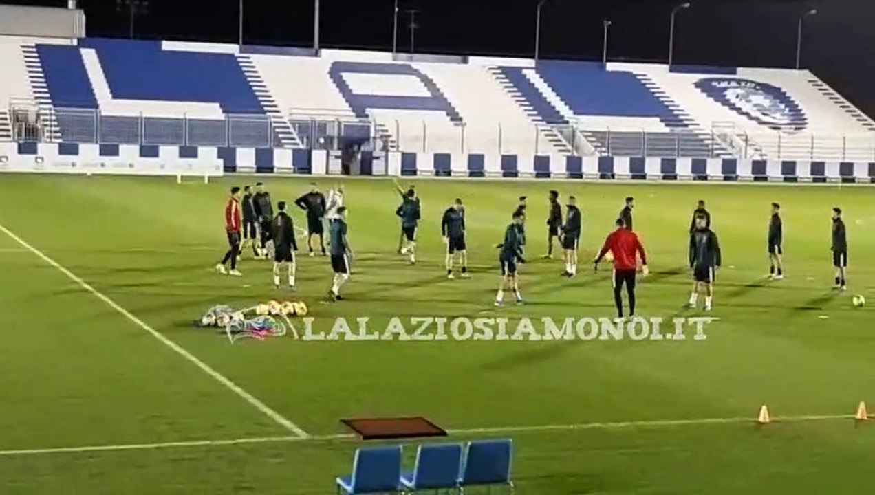 RIYAD - CRISTIANO RONALDO CR7 - VIGILIA SUPERCOPPA CON LA LAZIO - LALAZIOSIAMONOI.IT