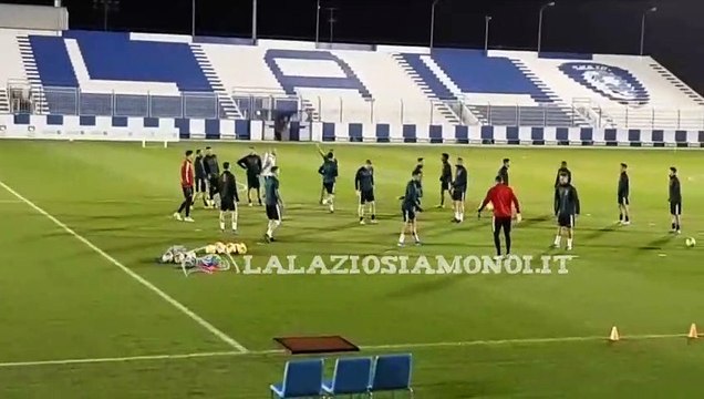 RIYAD - CRISTIANO RONALDO CR7 - VIGILIA SUPERCOPPA CON LA LAZIO - LALAZIOSIAMONOI.IT