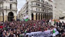Algerians protest as new president Tebboune is sworn in
