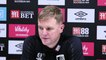 Bournemouth 0, Burnley 1 | Eddie Howe post-match press conference