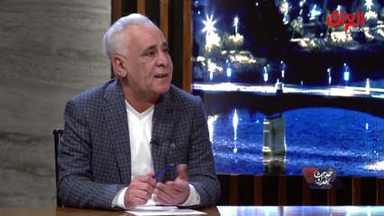 المخرج المسرحي إبراهيم حنون يوجه كلمة للممثل العراقي رائد محسن