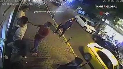 Beyoğlu'nda yapılan 'hanutçu' operasyonun görüntüleri ortaya çıktı