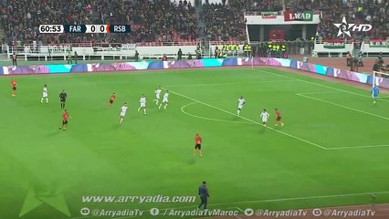 Download Video: الجيش الملكي 0-1 نهضة بركان هدف علاء الدين أجراي في الدقيقة 62. #البطولة_الإحترافية-الجولة10-