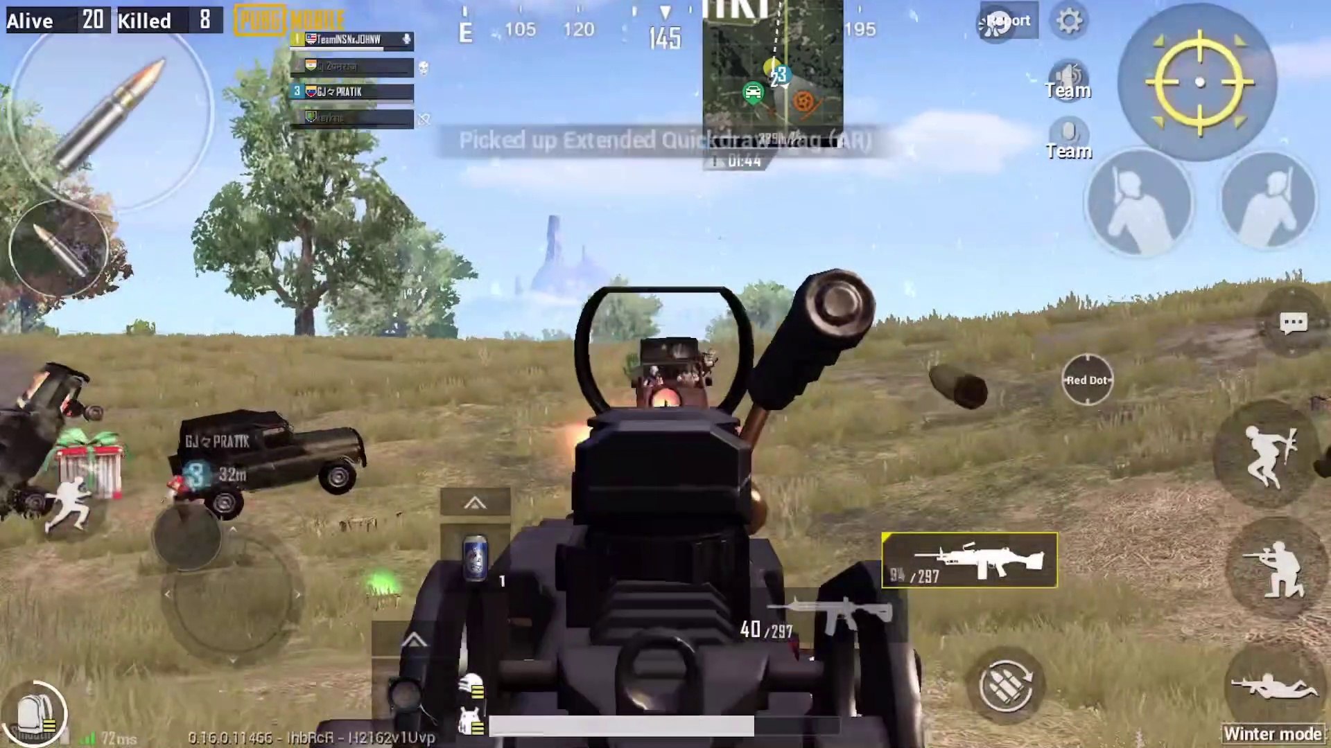 ⁣Highest KILLS Record and M249 Clutch of Season 10 in Pubg Mobile
