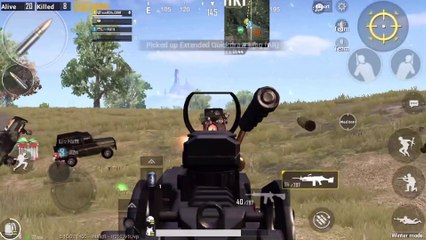 Highest KILLS Record and M249 Clutch of Season 10 in Pubg Mobile