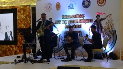 Kahramanmaraş germanica'ya özel takı, 10 bin lira ödül getirdi