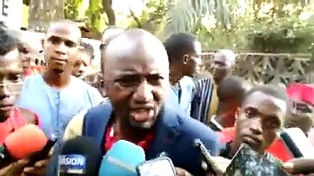 Un responsable du FNDC se lâche et dénonce Nous sommes avec des politiciens complices et zélés