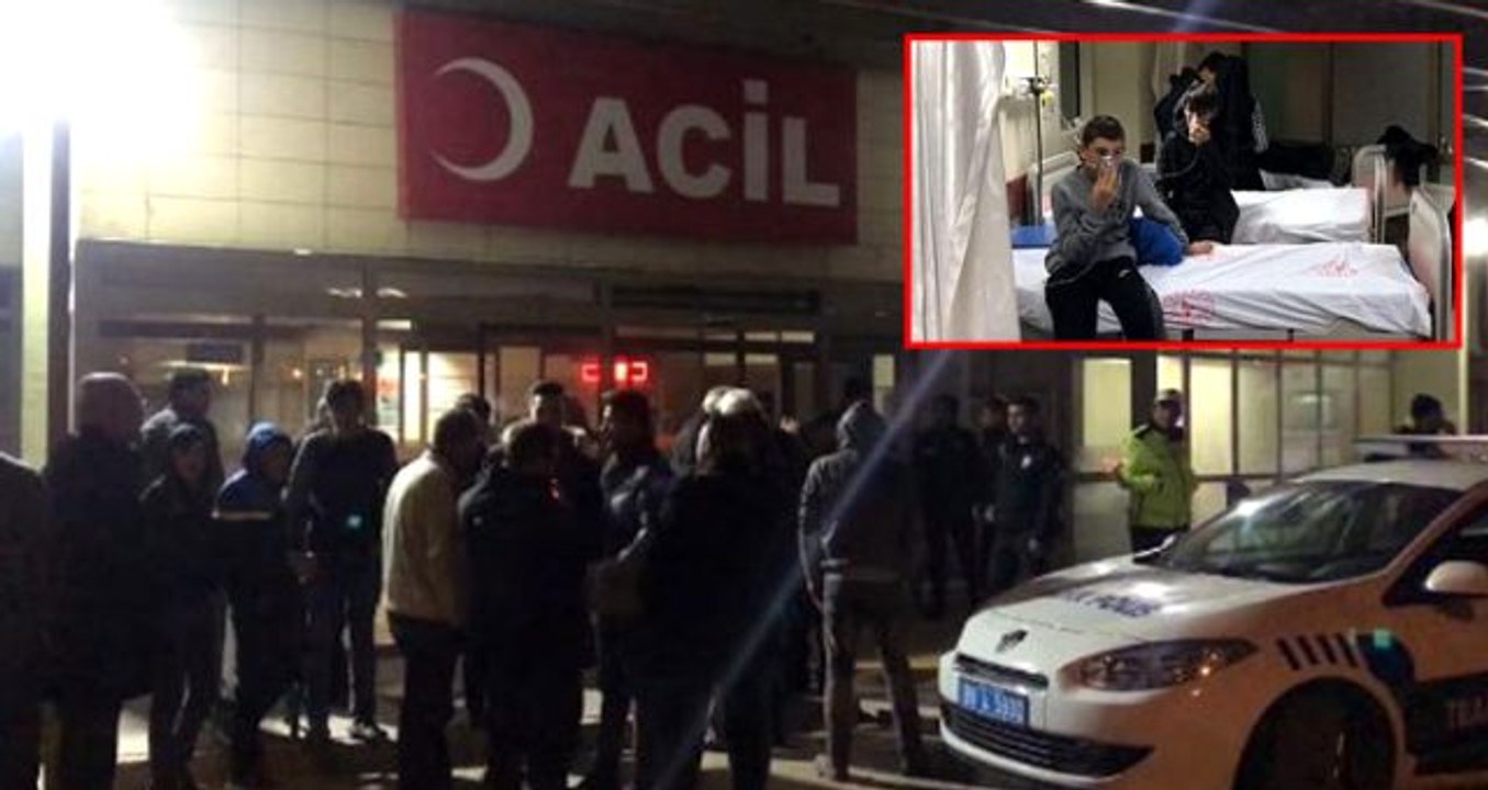 Polis eğitiminde sıkılan biber gazı, yurttaki ö...