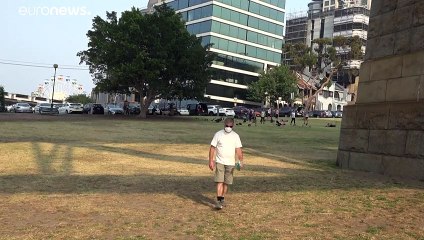 Sídney acechada por el fuego en máximo nivel de alerta