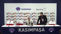 Kasımpaşa-Gaziantep FK maçının ardından - Tayfur Havutcu / Marius Sumudica