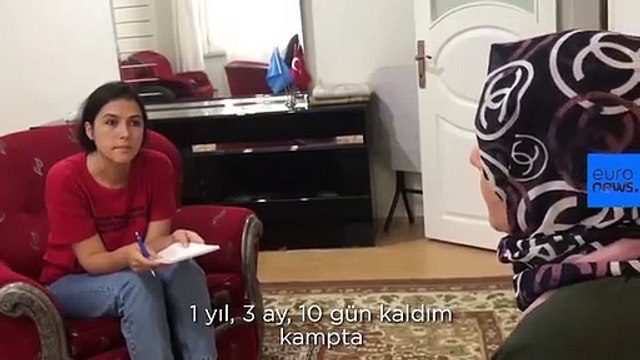 Uygur Türkü kadın, Çin'in toplama kampında yaşadığı zulmü anlattı! Tecavüz serbest, ağlamak yasak!