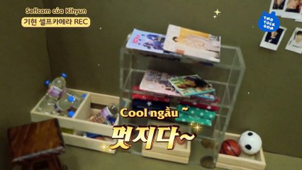 [Vietsub] Figure Room Monsta X Ep 8 (Kihyun)