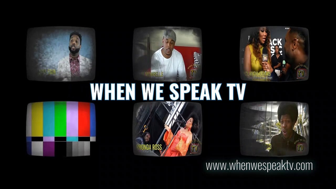 WHEN WE SPEAK TV