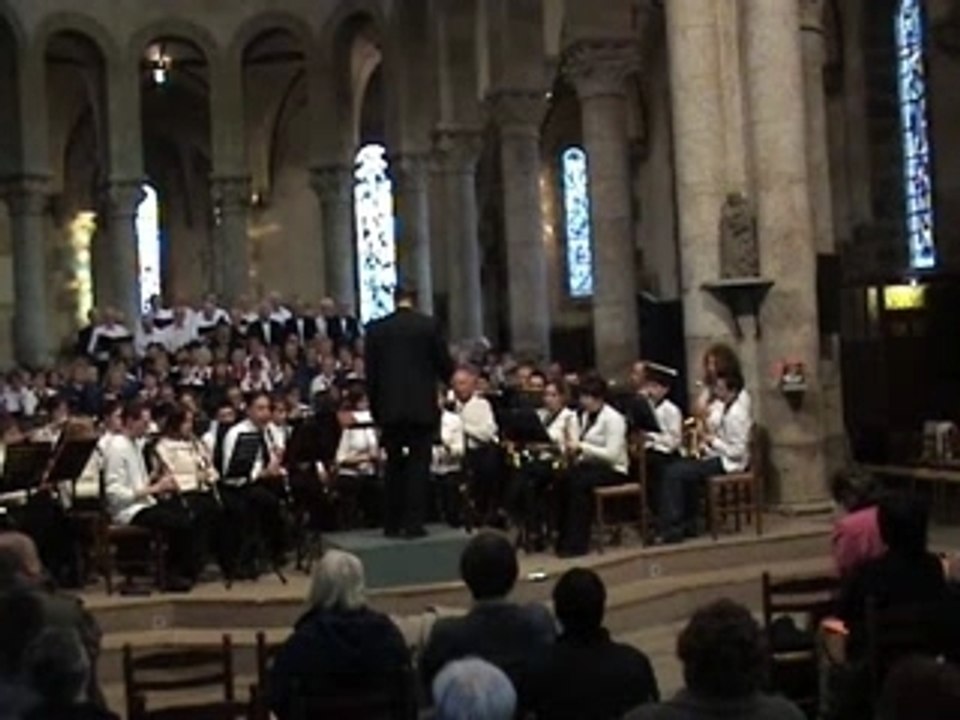 Conquest of paradise : orchestre d'harmonie de Lannilis