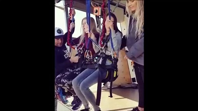 Cette balançoire géante est dingue... Sensations fortes