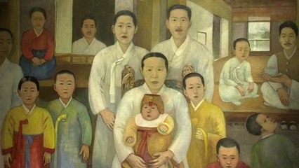 미술 속 한국인의 얼굴들, 어떻게 변했나? / YTN