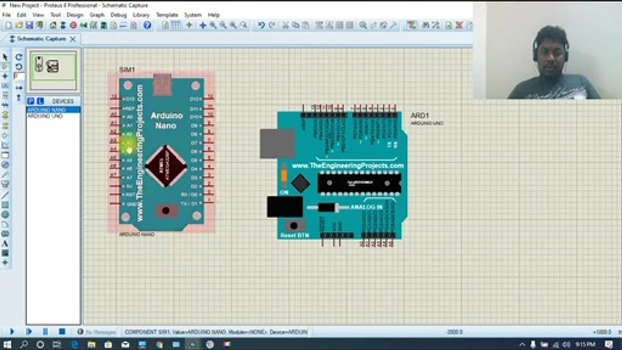 how to add arduino library to proteus