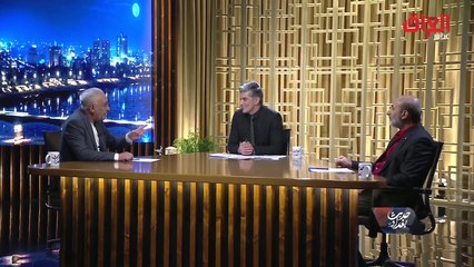 المخرج المسرحي إبراهيم حنون تغالبه الدموع في حديث بغداد ..فما السبب؟