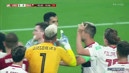 Liverpool vs Flamengo 0-0  Sadio Mane Disallowed Penalty (VAR)  21/12/2019