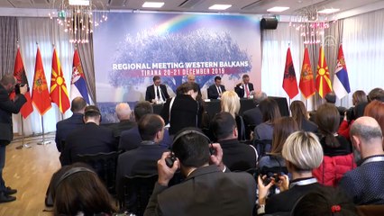 Batı Balkan ülkelerinin liderleri Arnavutluk'ta bir araya geldi (2) - TİRAN