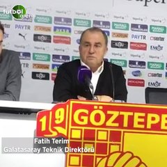 Fatih Terim: "Ben nasıl bedel ödüyorsan herkes bu bedelin bir kısmını ödeyecek"