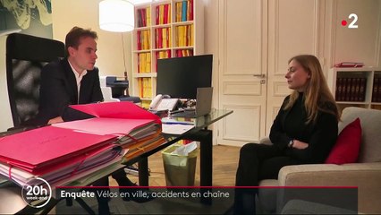 Enquête : vélos en ville, accidents en chaîne