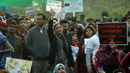 تواصل المطاهرات بالهند احتجاجا على قانون الجنسية الجديد