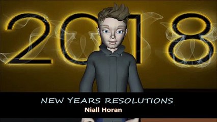 New Year's Resolutions - Niall Horan