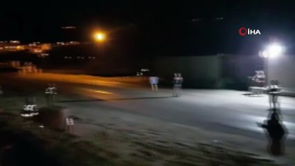 Jandarma en uzun gecede, en uzun nöbette huzuru sağlıyor