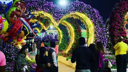 Dubai Mircale Gardan /Dubai 2019/ City of Tourest |Beauty of Dubai